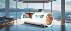 Quest30 Hard Lying Hyperbaric Chamber by OXYREVO - Best Cold Plunge Tubs - OXYREVO