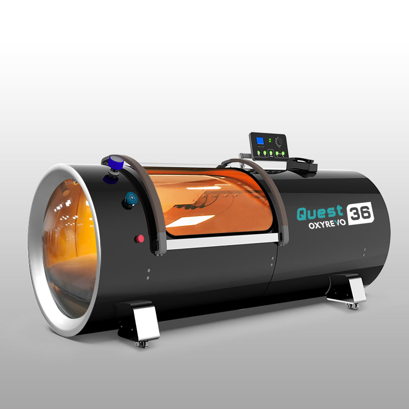 Quest36 Hard Hyperbaric Chamber by OXYREVO - Best Cold Plunge Tubs - OXYREVO