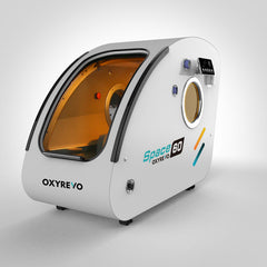 Space60 Hard Sitting Hyperbaric Chamber OXYREVO - Best Cold Plunge Tubs - OXYREVO