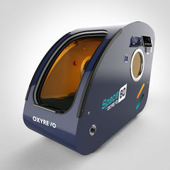 Space60 Hard Sitting Hyperbaric Chamber OXYREVO - Best Cold Plunge Tubs - OXYREVO