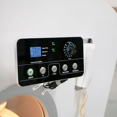 Space60 Hard Sitting Hyperbaric Chamber OXYREVO - Best Cold Plunge Tubs - OXYREVO