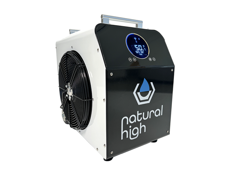 Natural High™ PREMIER 1HP Chiller by NATURAL HIGH - Best Cold Plunge Tubs - Natural High