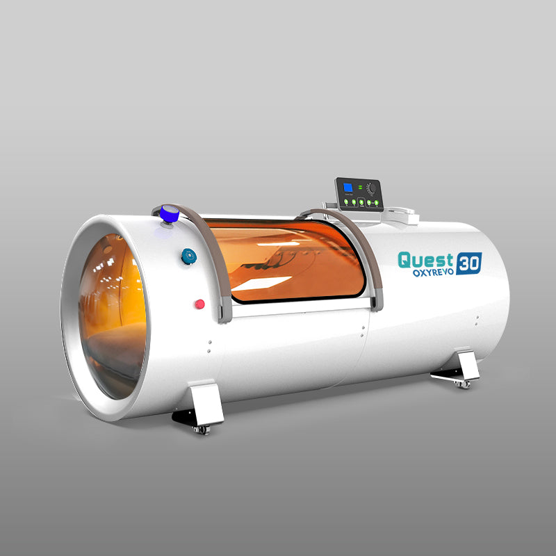 Quest30 Hard Lying Hyperbaric Chamber by OXYREVO - Best Cold Plunge Tubs - OXYREVO