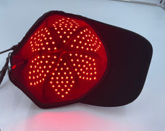 Red Light Therapy Hat – 900 LEDs for Hair Regrowth & Recovery | Includes 12V Car Adapter - Best Cold Plunge Tubs - Red Light Pro Devices