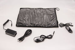 Medium Red Light Pad for Pain Relief & Recovery | 16" x 11" | 1188 LEDs + 12V Car Adapter - Best Cold Plunge Tubs - Red Light Pro Devices