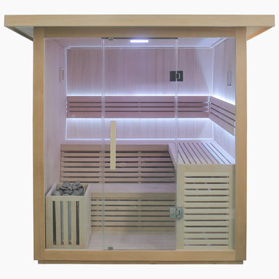6 Person Traditional Sauna by REVIVE