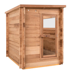 Cove Outdoor Sauna - 3 Person - Best Cold Plunge Tubs - Patio Elegance
