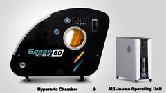 Space60 Hard Sitting Hyperbaric Chamber OXYREVO - Best Cold Plunge Tubs - OXYREVO