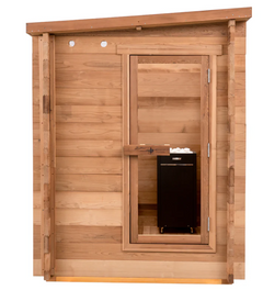 Cove Outdoor Sauna - 3 Person - Best Cold Plunge Tubs - Patio Elegance