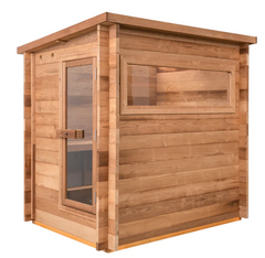 Cove Outdoor Sauna - 3 Person - Best Cold Plunge Tubs - Patio Elegance