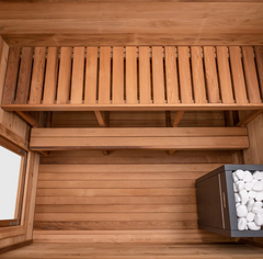 Cove Outdoor Sauna - 3 Person - Best Cold Plunge Tubs - Patio Elegance