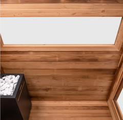 Cove Outdoor Sauna - 3 Person - Best Cold Plunge Tubs - Patio Elegance