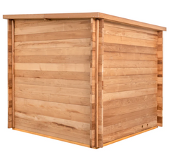 Garden Outdoor Sauna - 8 Person - Best Cold Plunge Tubs - Patio Elegance