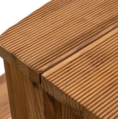 Alaskan Cold Plunge Tub – Classic Outdoor Cold Therapy Barrel Tub - Best Cold Plunge Tubs - Patio Elegance