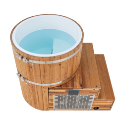 Alaskan All-In-One Cold Plunge Kit – Premium Barrel Cold Therapy Tub - Best Cold Plunge Tubs - Patio Elegance
