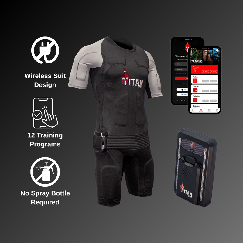TitanBody™ Dry EMS Suit by TitanBody - Best Cold Plunge Tubs - TitanBody