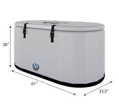 THE EXTREME EXPERIENCE by NATURAL HIGH - Best Cold Plunge Tubs - Natural High