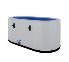 NATURAL HIGH™ INFLATABLE TUB by NATURAL HIGH - Best Cold Plunge Tubs - Natural High