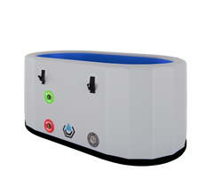 NATURAL HIGH™ INFLATABLE TUB by NATURAL HIGH - Best Cold Plunge Tubs - Natural High