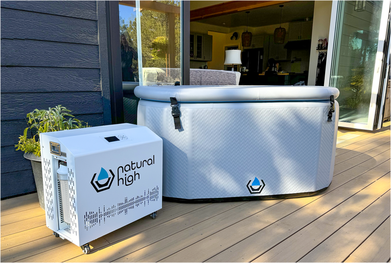 THE EXTREME EXPERIENCE by NATURAL HIGH - Best Cold Plunge Tubs - Natural High