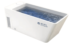 Acrylic Plunge Pool With Integrated Chiller/Heater with Massage - Best Cold Plunge Tubs - MedEq Fitness