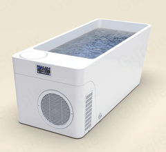 Acrylic Plunge Pool With Integrated Chiller/Heater with Massage - Best Cold Plunge Tubs - MedEq Fitness