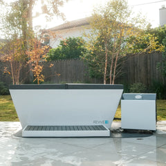 Acrylic Plunge by REVIVE - Best Cold Plunge Tubs - REVIVE