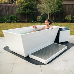 Acrylic Plunge by REVIVE - Best Cold Plunge Tubs - REVIVE