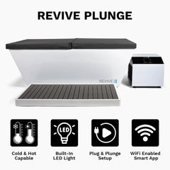 Acrylic Plunge by REVIVE - Best Cold Plunge Tubs - REVIVE