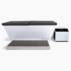 Acrylic Plunge by REVIVE - Best Cold Plunge Tubs - REVIVE