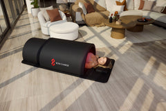 Infrared PEMF Sauna Dome by BON CHARGE - Best Cold Plunge Tubs - BON CHARGE