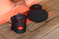 Red Light Face, Neck and Chest Bundle by BON CHARGE - Best Cold Plunge Tubs - BON CHARGE