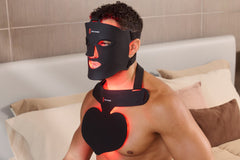 Red Light Face, Neck and Chest Bundle by BON CHARGE - Best Cold Plunge Tubs - BON CHARGE