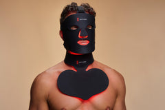 Red Light Face, Neck and Chest Bundle by BON CHARGE - Best Cold Plunge Tubs - BON CHARGE