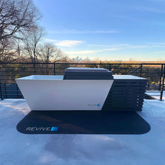 Chiller Cover by REVIVE - Best Cold Plunge Tubs - REVIVE
