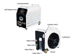 Natural High™ PREMIER 1HP Chiller by NATURAL HIGH - Best Cold Plunge Tubs - Natural High