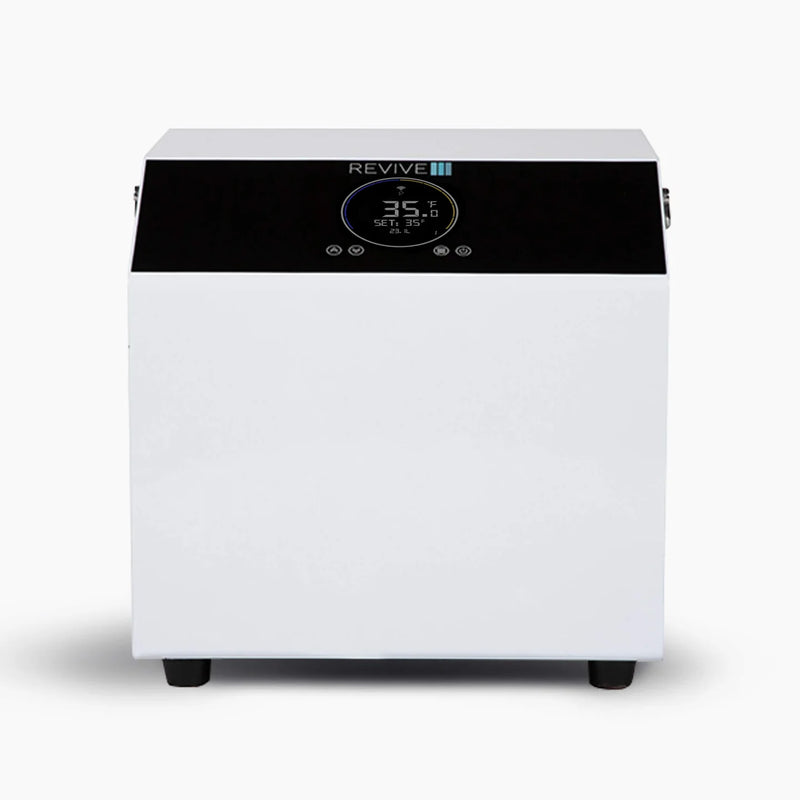 Core .8hp Chiller by REVIVE - Best Cold Plunge Tubs - REVIVE