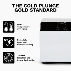 Inflatable Barrel Plunge by REVIVE - Best Cold Plunge Tubs - REVIVE