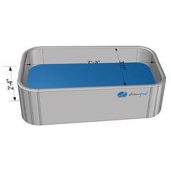 Dreampod Home Float Flex Premium Inflatable Pvc Reinforced Floatation Tank [DPFP104GPE] (SAK36706) - Best Cold Plunge Tubs - SAKSBY WHOLESALE