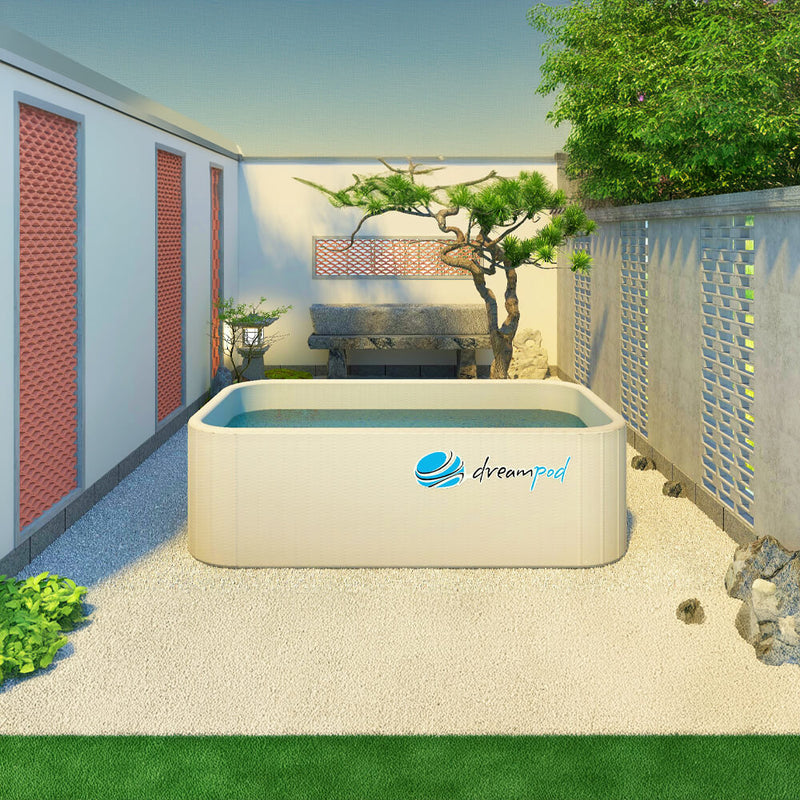 Dreampod Home Float Flex Premium Inflatable Pvc Reinforced Floatation Tank [DPFP104GPE] (SAK36706) - Best Cold Plunge Tubs - SAKSBY WHOLESALE