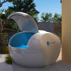 Dreampod Home Float Plus Premium Fiberglass Floatation Tank [DPFP108WPE] (SAK62820) - Best Cold Plunge Tubs - SAKSBY WHOLESALE