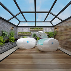 Dreampod Home Float Plus Premium Fiberglass Floatation Tank [DPFP108WPE] (SAK62820) - Best Cold Plunge Tubs - SAKSBY WHOLESALE