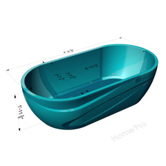 Dreampod Home Float Pro Premium Fiberglass Floatation Tank [DPFP103WPE] (SAK69364) - Best Cold Plunge Tubs - SAKSBY WHOLESALE