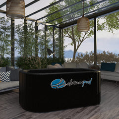 Dreampod Ice Bath Flex Premium Inflatable PVC Reinforced Floatation Tank [DPIB002BPO] (SAK15374) - Best Cold Plunge Tubs - SAKSBY WHOLESALE