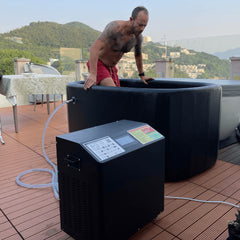 Dreampod Ice Bath Flex Premium Inflatable PVC Reinforced Floatation Tank [DPIB002BPO] (SAK15374) - Best Cold Plunge Tubs - SAKSBY WHOLESALE