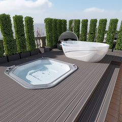 Dreampod Ice Bath With Chiller Premium Fiberglass Floatation Tank [DPIB101WPE] (SAK17942) - Best Cold Plunge Tubs - SAKSBY WHOLESALE