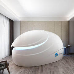 Dreampod Sport Commercial Home Flotation Sensory Isolation Tank Pod Spa [DPFP205WPE] (SAK25948) - Best Cold Plunge Tubs - SAKSBY WHOLESALE