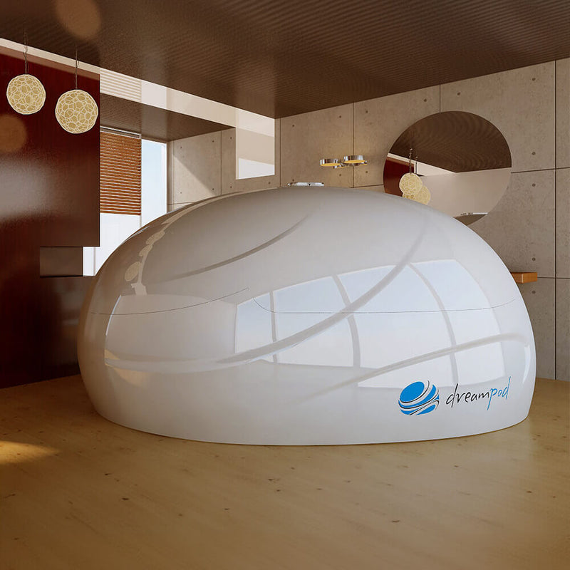 Dreampod V2 Commercial Home Flotation Sensory Isolation Tank Pod Spa [DPFP201WPE] (SAK93817) - Best Cold Plunge Tubs - SAKSBY WHOLESALE
