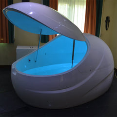 Dreampod V2 Commercial Home Flotation Sensory Isolation Tank Pod Spa [DPFP201WPE] (SAK93817) - Best Cold Plunge Tubs - SAKSBY WHOLESALE