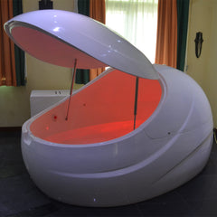 Dreampod V2 Commercial Home Flotation Sensory Isolation Tank Pod Spa [DPFP201WPE] (SAK93817) - Best Cold Plunge Tubs - SAKSBY WHOLESALE